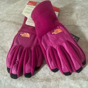 The North Face Denali ETip Gloves NWT
